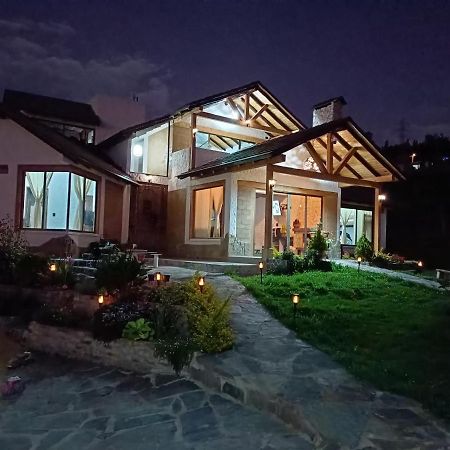 Cabana El Encanto De Alu Paipa Exteriör bild