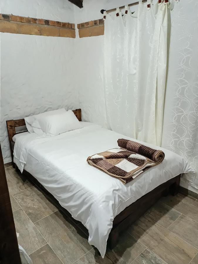 Cabana El Encanto De Alu Paipa Exteriör bild