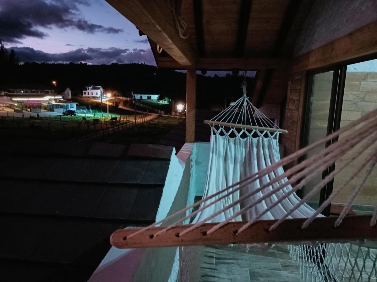Cabana El Encanto De Alu Paipa Exteriör bild