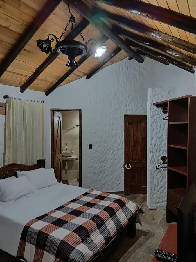 Cabana El Encanto De Alu Paipa Exteriör bild