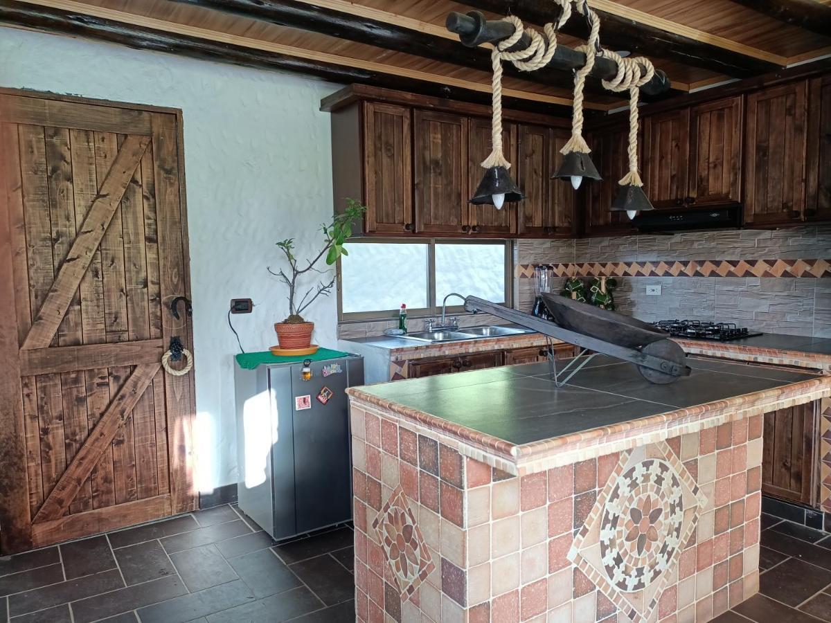 Cabana El Encanto De Alu Paipa Exteriör bild