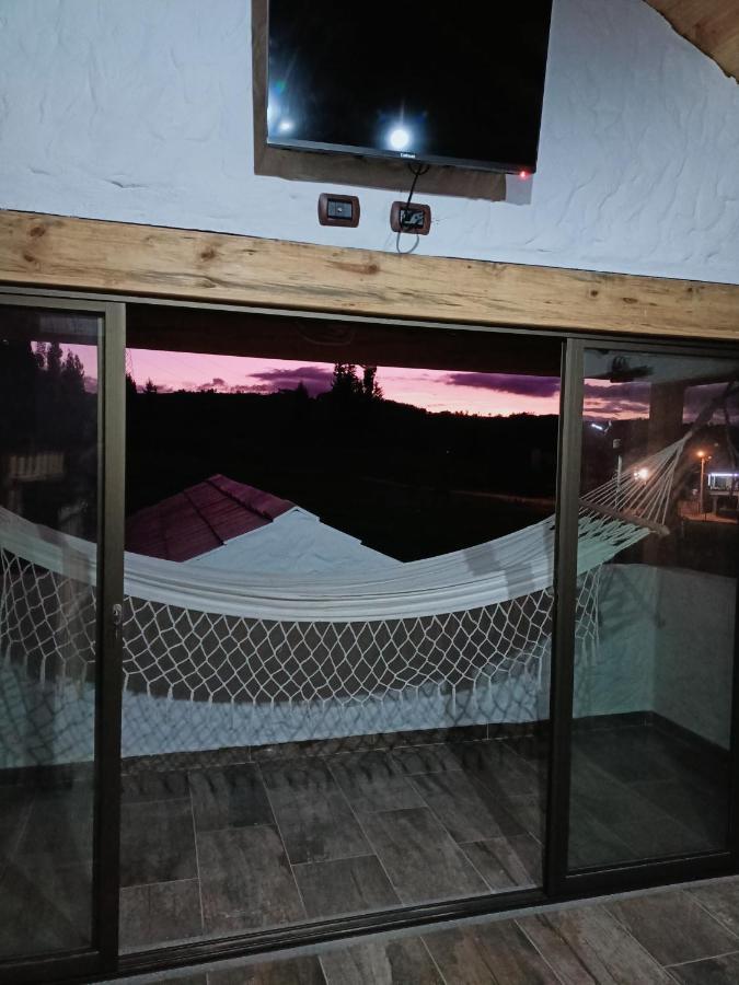 Cabana El Encanto De Alu Paipa Exteriör bild