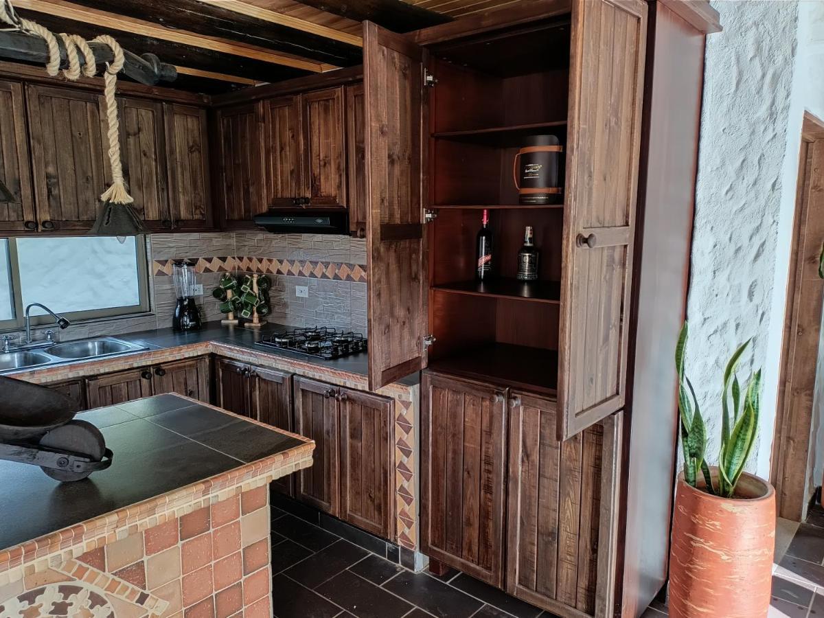 Cabana El Encanto De Alu Paipa Exteriör bild